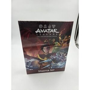 Avatar Legends The Roleplaying Game Starter Set Brand New Sealed